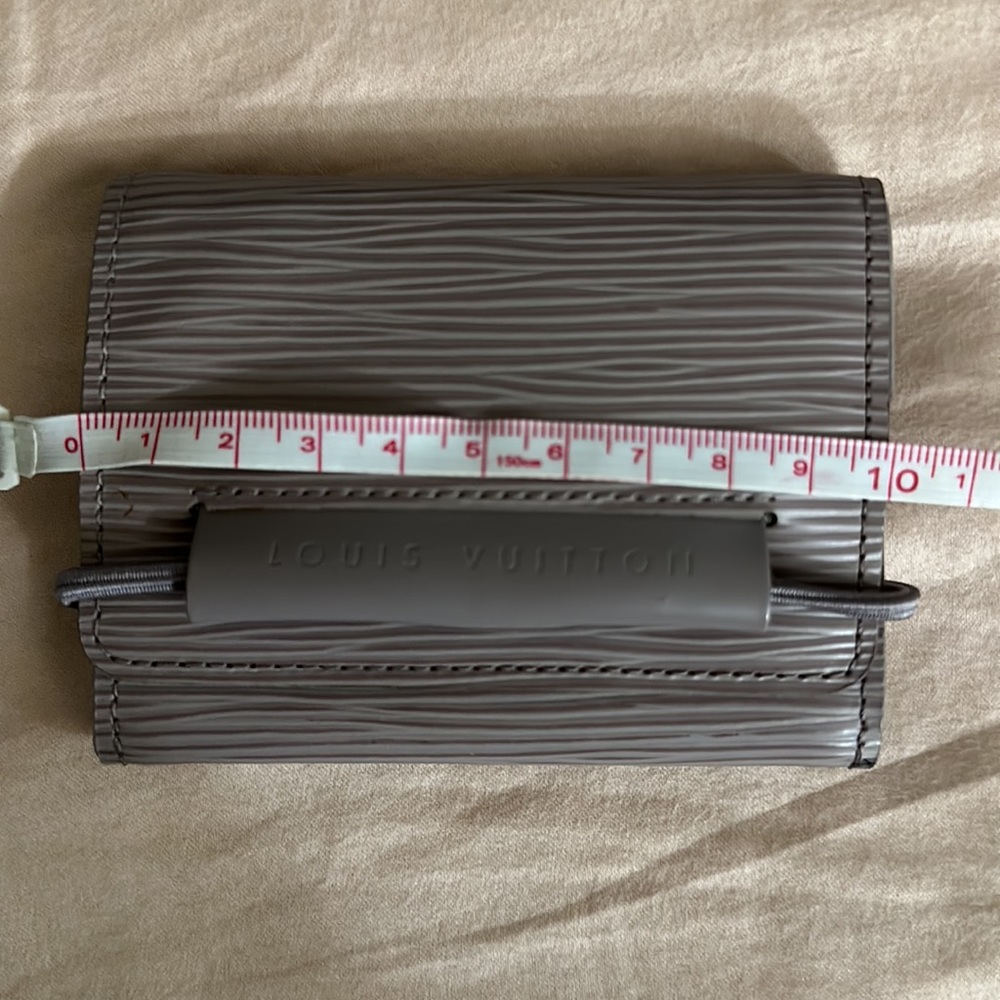 Authentic Louis Vuitton Epi Porte Monnaie Elastique Wallet - Picture 12 of 13